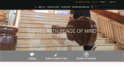 Desktop Screenshot of karuracase.com