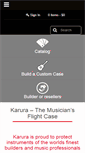 Mobile Screenshot of karuracase.com