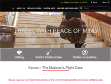 Tablet Screenshot of karuracase.com